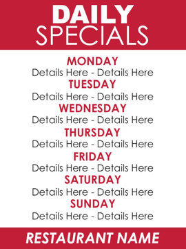 Picture of Restaurant Decals 11700310