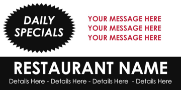 Picture of Restaurant Decals 11700385
