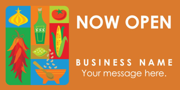 Picture of Restaurant Decals 11700436