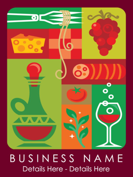 Picture of Restaurant Decals 11700517