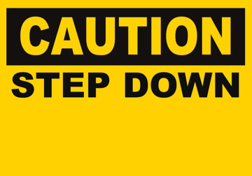 Picture of Watch Your Step Signs 861385532