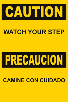 Picture of Caution Signs 859405761