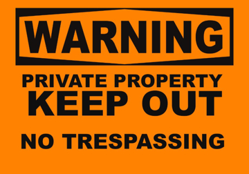 Picture of Warning Signs 859405369