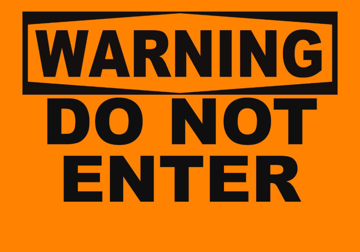 Picture of Warning Signs 859577540