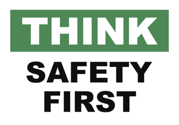 Picture of Safety First Signs 859668692