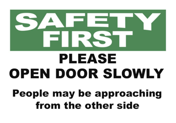 Picture of Safety First Signs 859668837