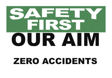 Picture of Safety First Signs 859668854