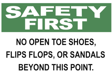 Picture of Safety First Signs 859668897