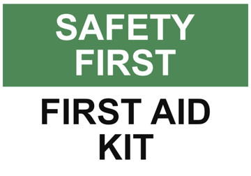 Picture of Safety First Signs 859668907