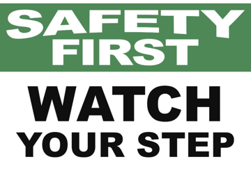 Picture of Safety First Signs 861355060