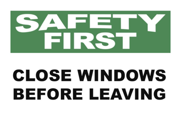 Picture of Safety First Signs 859668763