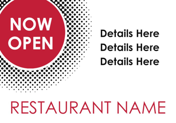 Picture of Restaurant Decals 11700407