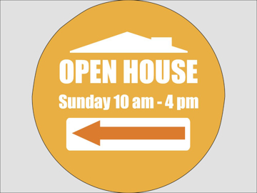 Picture of Circle Shaped Signs 877403661