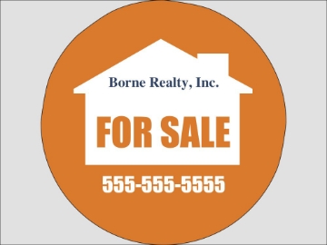 Picture of Circle Shaped Signs 877403631