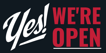 Picture of Now Open Banner 1