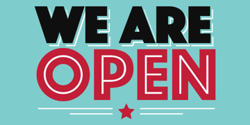 Picture of Now Open Banner 7