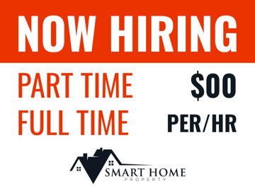 Picture of Now Hiring Sign 2