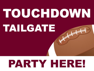 Picture of Student Organizations Signs 2