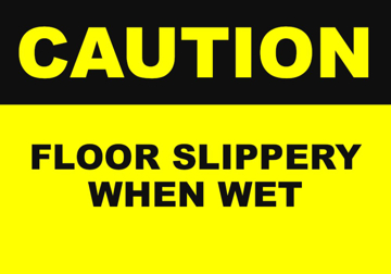 Picture of Caution Sign 4