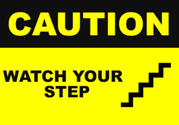 Picture of Caution Sign 5