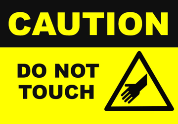 Picture of Caution Sign 6