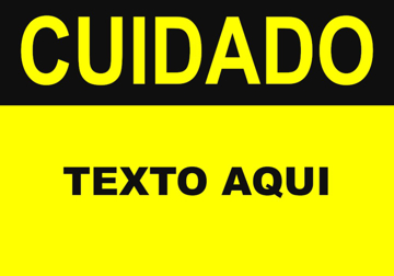 Picture of Caution Sign 8