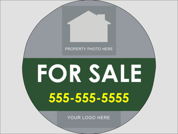 Picture of Circle Shaped Signs 3