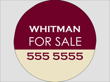 Picture of Circle Shaped Signs 4