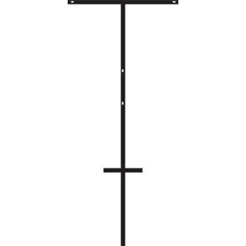 Picture of 46" T-Bar Metal Stake (black)