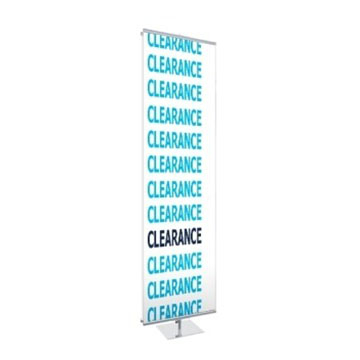 Picture of Large Telescoping Banner Stand