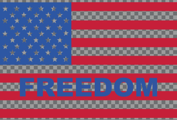 Picture of Patriotic Clear Decals 12788845