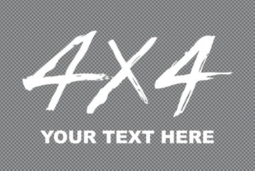 Picture of Auto & Racing Clear Decals 12953133