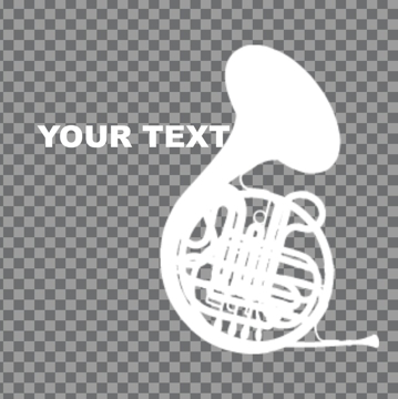 Picture of Music Clear Decals 12930674