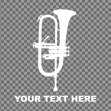 Picture of Music Clear Decals 12930667