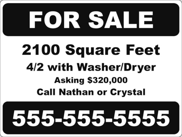 Picture of 18" x 24" & 9" x 12" 3123