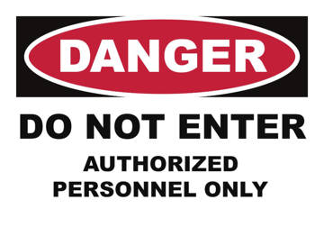 Picture of Do Not Enter Signs 860902634