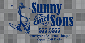 Picture of Car Window Clings 12932798