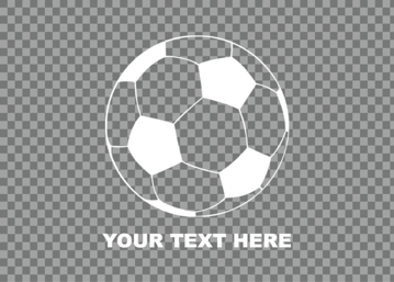 Picture of Sports Clear Decals 12586535
