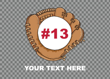 Picture of Sports Clear Decals 13095026