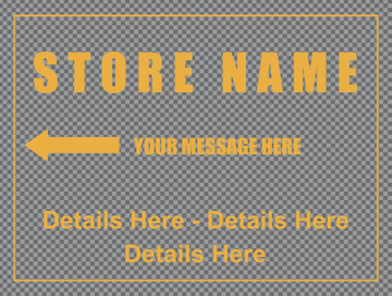 Picture of Retail Window Clings 11654729