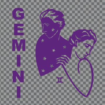 Picture of Zodiac Window Clings 11964553