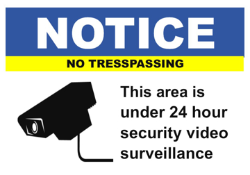 Picture of Notice Signs 860131132