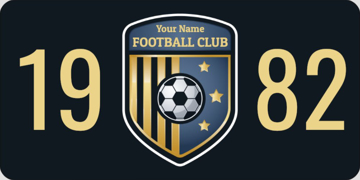 Picture of Organization License Plate #1