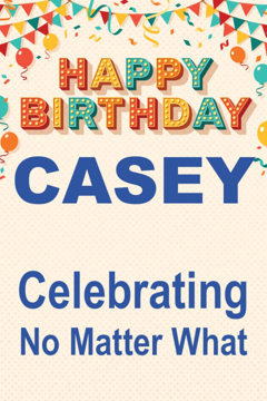 Picture of Birthday Sandwich Board Signs 872347644