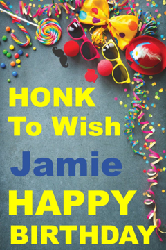 Picture of Birthday Sandwich Board Signs 872347435