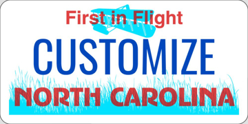 Picture of State Plates - North Carolina