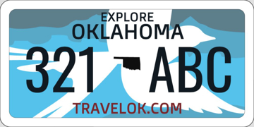 Picture of State Plates - Oklahoma