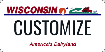 Picture of State Plates - Wisconsin