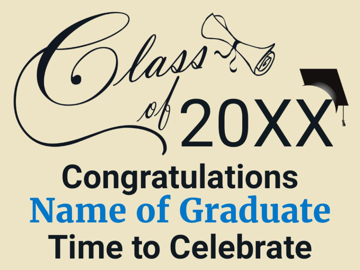 Picture of Congrats Signs 878531574