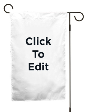 Picture of 48" x 30" Garden Flag SFS Product